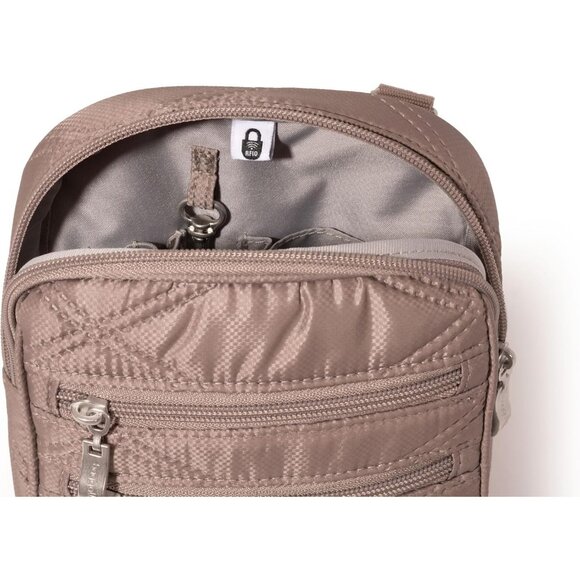 Women's Moonrock Quilt Journey Crossbody Bags 9x6 Small Lightweight Handbag - Picture 8 of 9